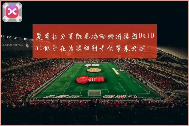 夏奇拉分享凯恩梅哈姆拼接图DaiDai似乎在为顶级射手们带来好运