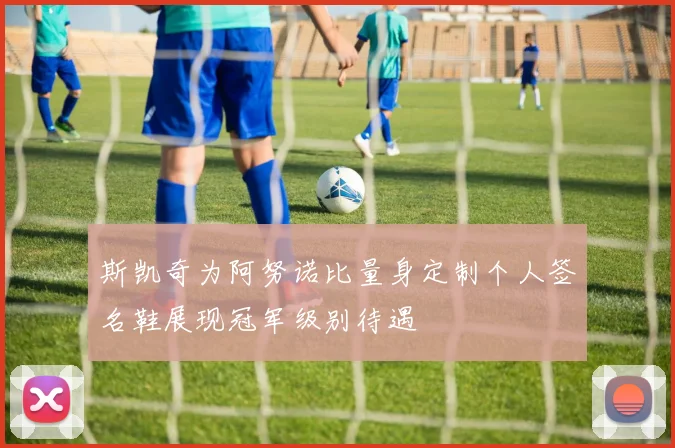 斯凯奇为阿努诺比量身定制个人签名鞋展现冠军级别待遇